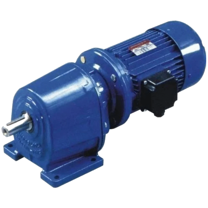 Inline Helical Speed Reducer & Gearmotor (AS Series)